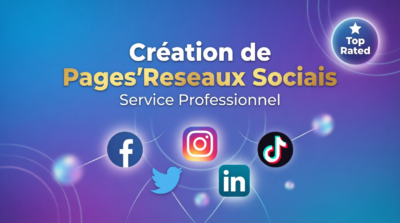 Création des vos pages professionnelles