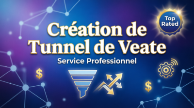 Création de tunnel de vente et stratégie marketing