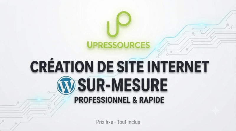 Création de sites web
